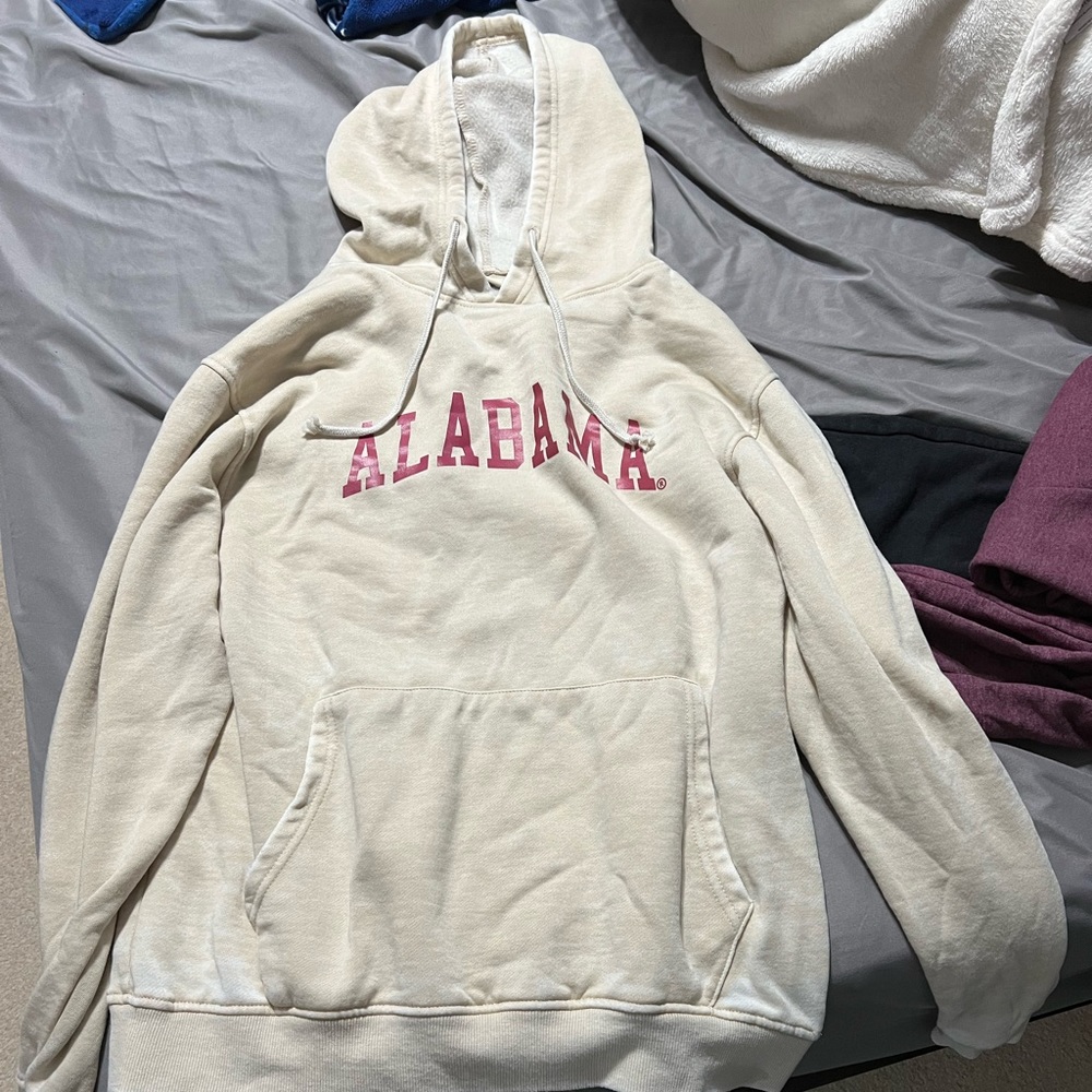 Alabama Crimson Chicka-D hoodie - extremely soft